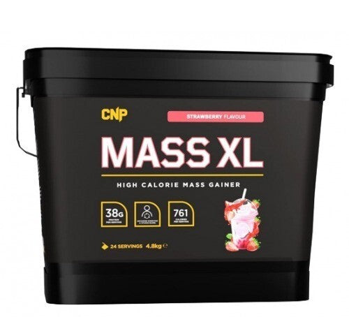 Mass XL, Strawberry, 4800g, CNP - Vitax.ro