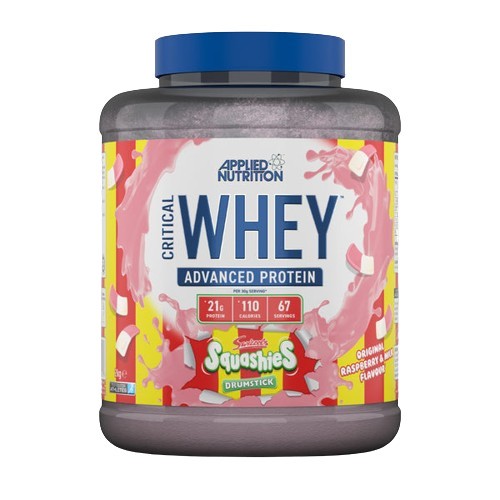 Critical Whey, Swizzels Drumstick Squashies, 2000g, Applied Nutrition - Vitax.ro