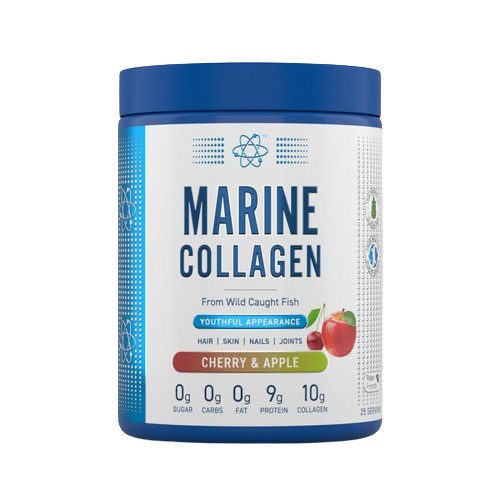 Marine Collagen, Cherry Apple, 300g,  Applied Nutrition - Vitax.ro