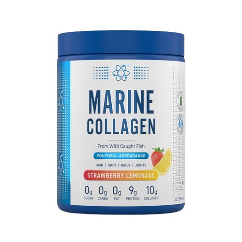 Marine Collagen, Strawberry Lemonade, 300g, Applied Nutrition - Vitax.ro