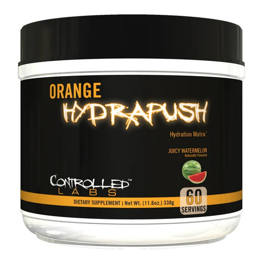 HydraPush, Juicy Watermelon, 330g, Controlled Labs