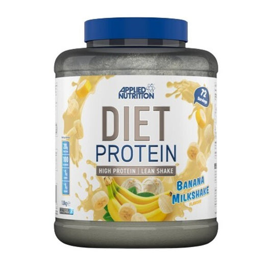 Diet Whey, Banana Milkshake, 1800g, Applied Nutrition - Vitax.ro