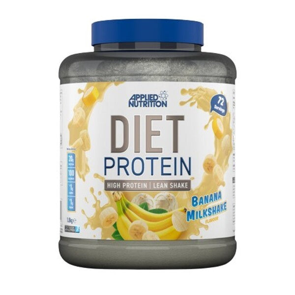 Diet Whey, Banana Milkshake, 1800g, Applied Nutrition - Vitax.ro