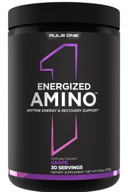 Energized Amino, Grape, 270g, Rule One - Vitax.ro