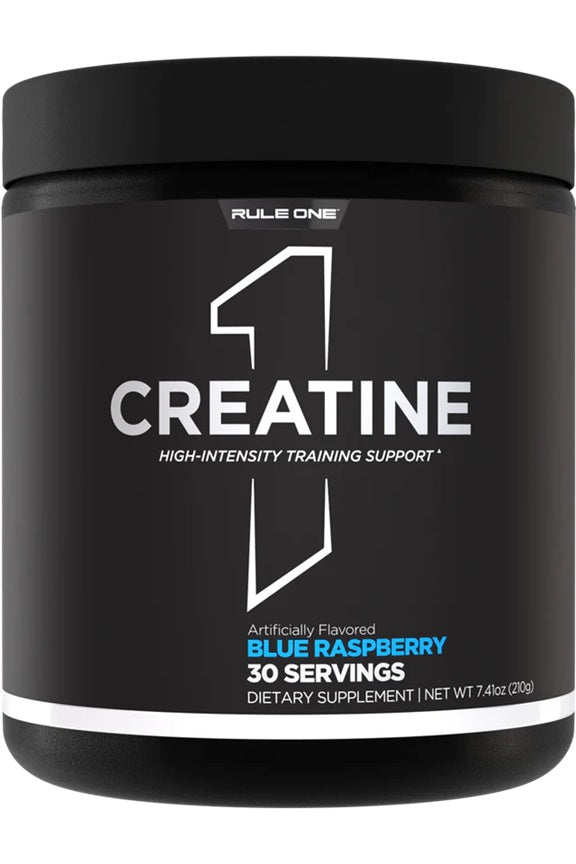 Creatine, Blue Raspberry, 210g, Rule One– Vitax.ro