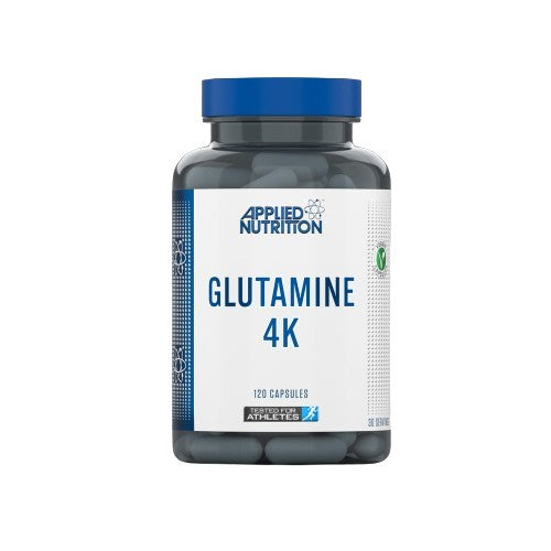 Glutamine 4K, 120 caps, Applied Nutrition - Vitax.ro
