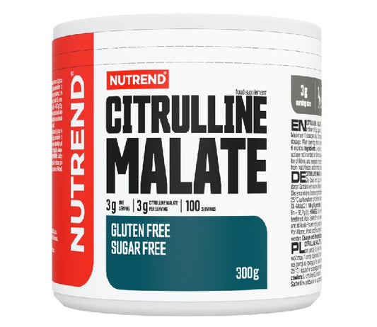 Citrulline Malate, 300g, Nutrend - Vitax.ro