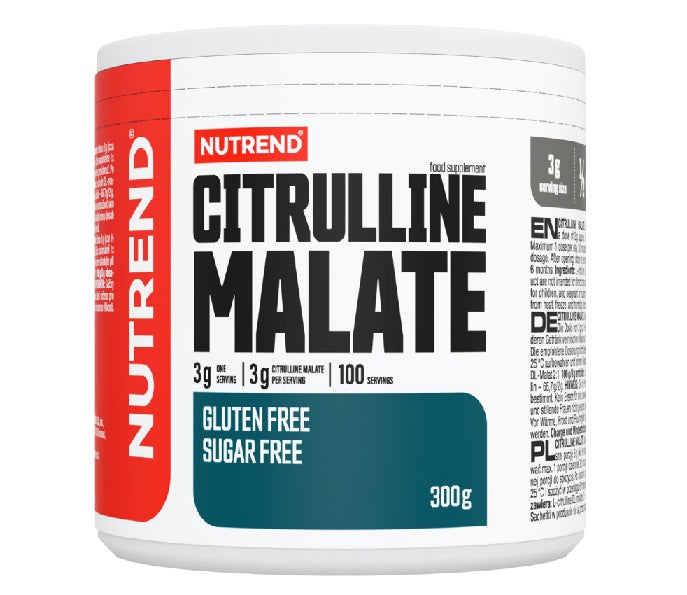 Citrulline Malate, 300g, Nutrend - Vitax.ro