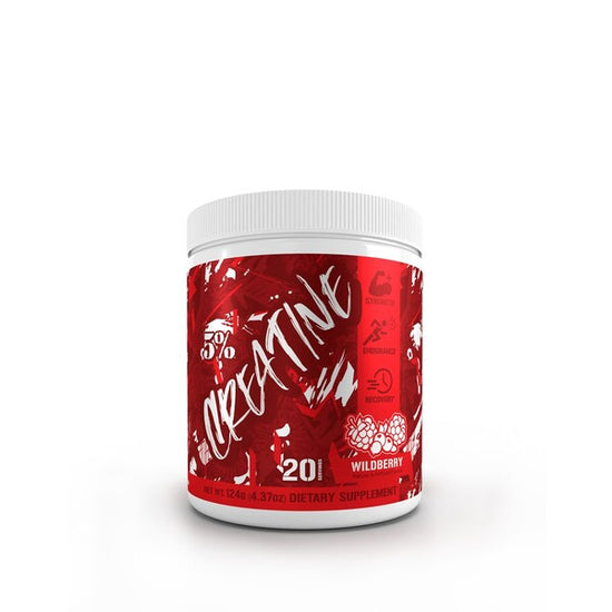 Creatine - Code Red, Wildberry, 126g, 5% Nutrition - Vitax.ro