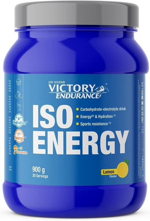 Joe Weider Victory Endurance Iso Energy, Lemon, 900g, Weider - Vitax.ro