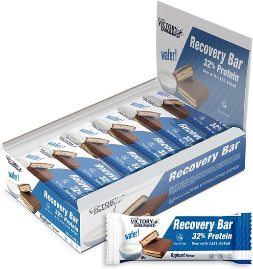 Joe Weider Victory Endurance Recovery Bar, Yoghurt, 12 x 50g, Weider - Vitax.ro