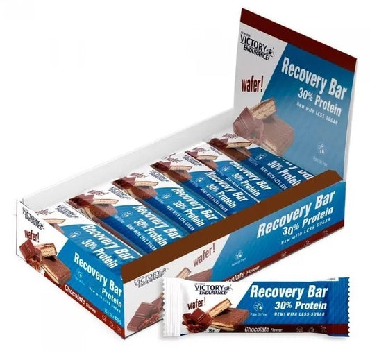 Joe Weider Victory Endurance Recovery Bar Chocolate, 12 x 35g, Weider - Vitax.ro