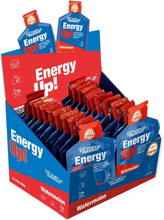 Joe Weider Victory Endurance Energy Up!, Watermelon, 24 x 40g, Weider - Vitax.ro