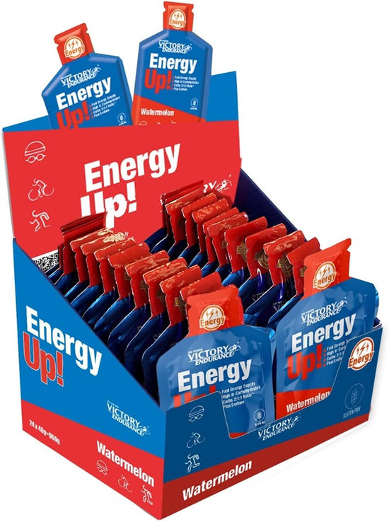 Joe Weider Victory Endurance Energy Up!, Watermelon, 24 x 40g, Weider - Vitax.ro