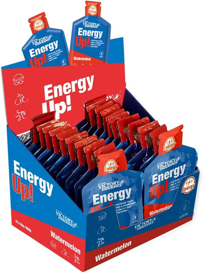 Joe Weider Victory Endurance Energy Up!, Watermelon, 24 x 40g, Weider - Vitax.ro