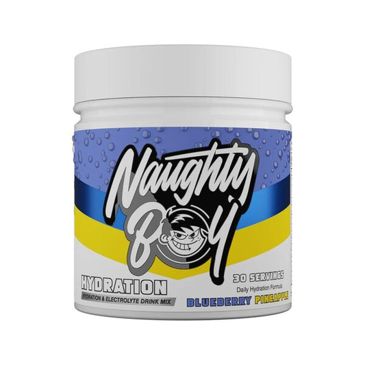 Hydration, Blueberry Pineapple, 255g, Naughty Boy - Vitax.ro