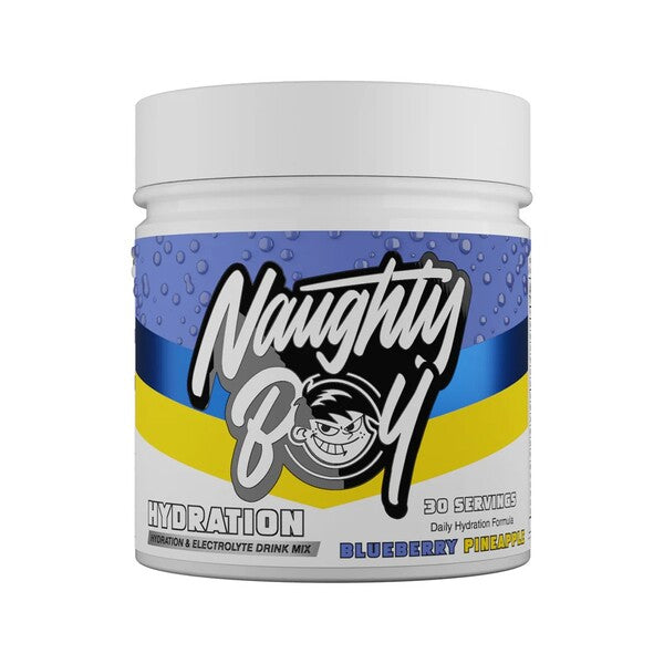 Hydration, Blueberry Pineapple, 255g, Naughty Boy - Vitax.ro