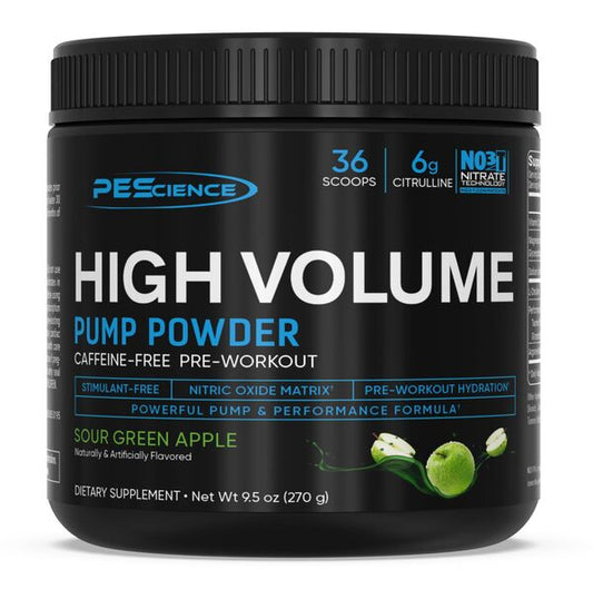 High Volume, Sour Green Apple, 270g, PEScience - Vitax.ro