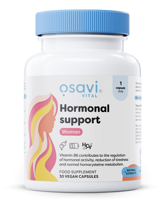 Hormonal Support Woman, 30 vegan caps, Osavi - Vitax.ro