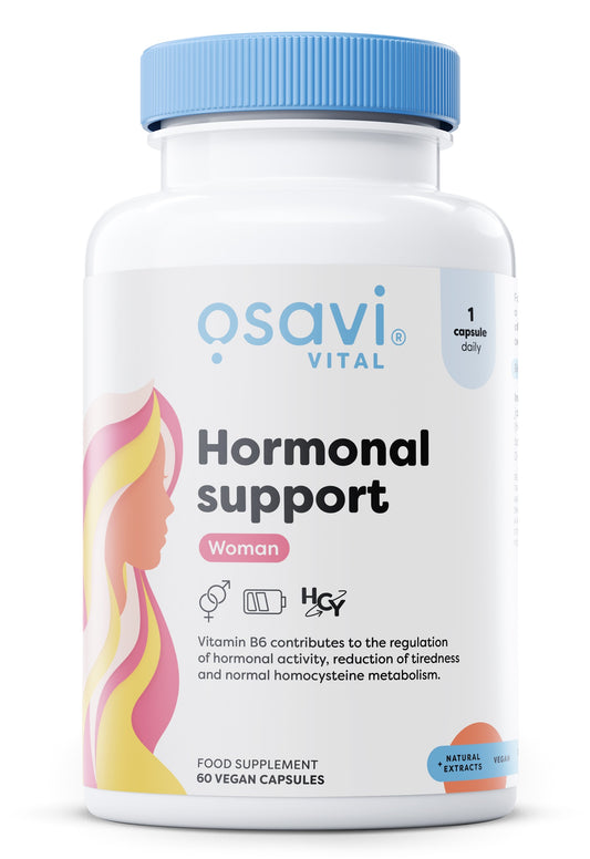 Hormonal Support Woman, 60 vegan caps, Osavi - Vitax.ro