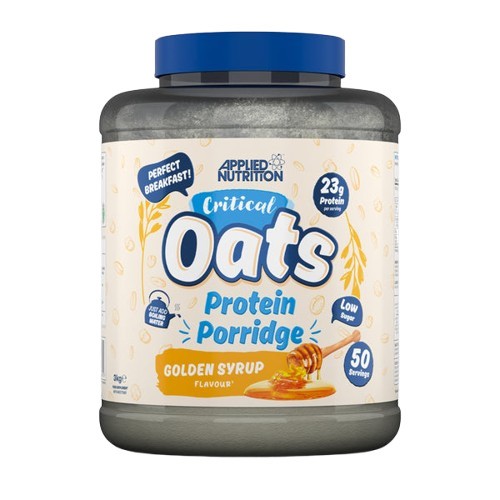 Critical Oats Protein Porridge, Golden Syrup, 3000g, Applied Nutrition - Vitax.ro