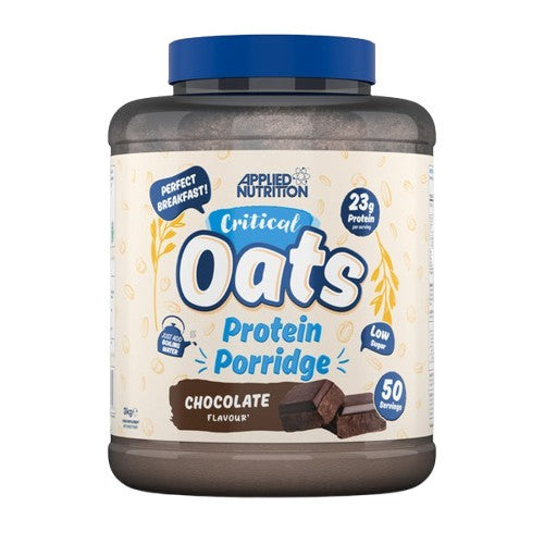 Critical Oats Protein Porridge, Chocolate, 3000g, Applied Nutrition - Vitax.ro