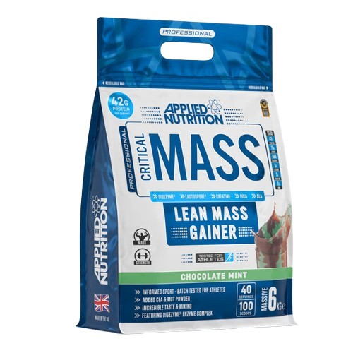 Critical Mass - Professional, Chocolate Mint, 6000g, Applied Nutrition - Vitax.ro