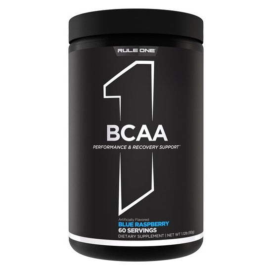 BCAA, Blue Raspberry, 510g, Rule One - Vitax.ro