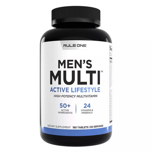Men's Multi, 180 tablets, Rule One - Vitax.ro
