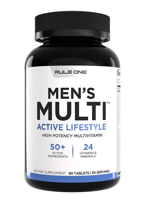 Men's Multi, 90 tablets, Rule One - Vitax.ro