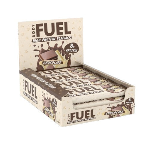 Bodyfuel Flapjack, Chocolate, 12 x 40g, Applied Nutrition - Vitax.ro