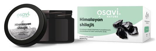 Himalayan Shilajit, 25g, Osavi - Vitax.ro