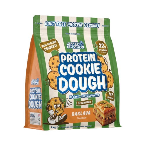 Protein Cookie Dough Dessert, Baklava, 1000g, Applied Nutrition - Vitax.ro