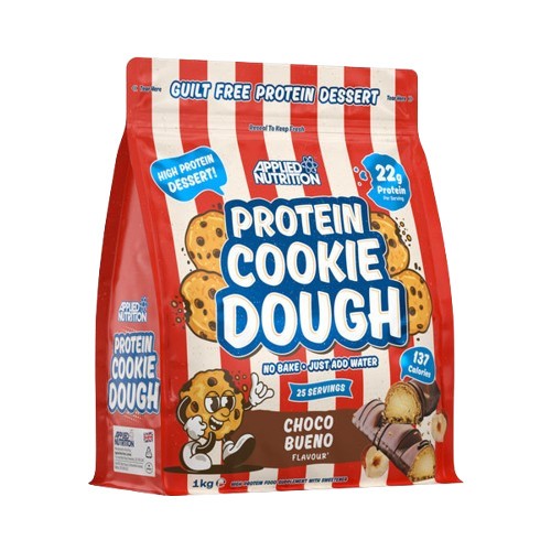 Protein Cookie Dough Dessert, Choco Bueno, 1000g, Applied Nutrition - Vitax.ro