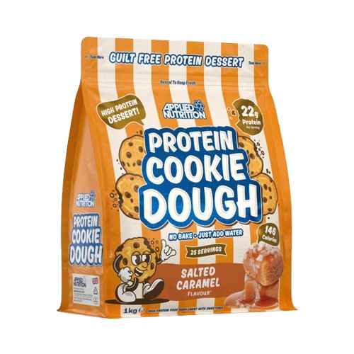 Protein Cookie Dough Dessert, Salted Caramel, 1000g, Applied Nutrition - Vitax.ro