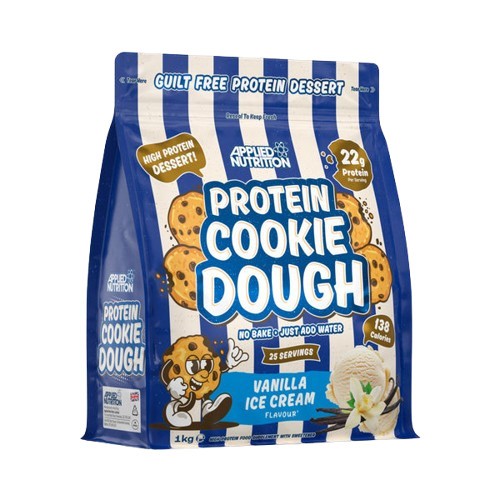 Protein Cookie Dough Dessert, Vanilla Ice Cream, 1000g, Applied Nutrition - Vitax.ro