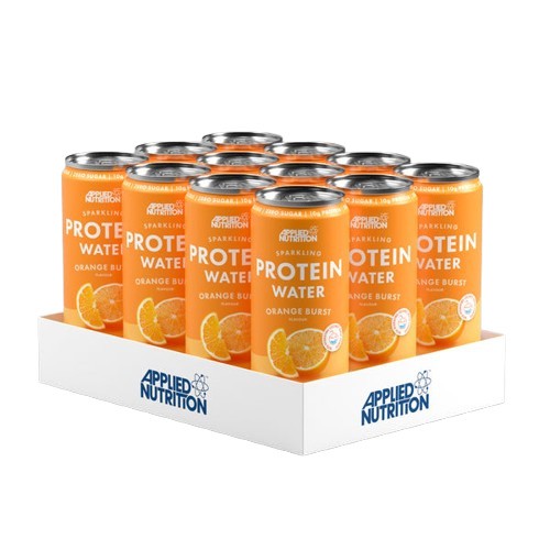 Sparkling Protein Water, Orange Burst - 12 x 330 ml, Applied Nutrition - Vitax.ro