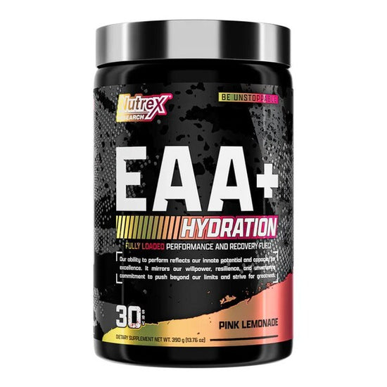 EAA + Hydration, Pink Lemonade, 390g, Nutrex - Vitax.ro