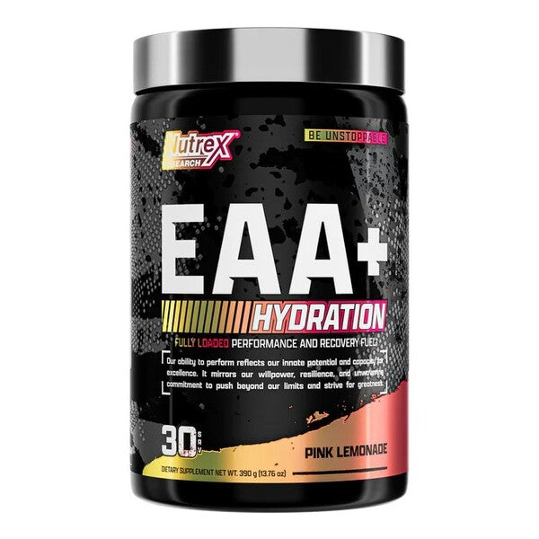 EAA + Hydration, Pink Lemonade, 390g, Nutrex - Vitax.ro