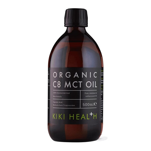 C8 MCT Oil, 500 ml, KIKI Health - Vitax.ro