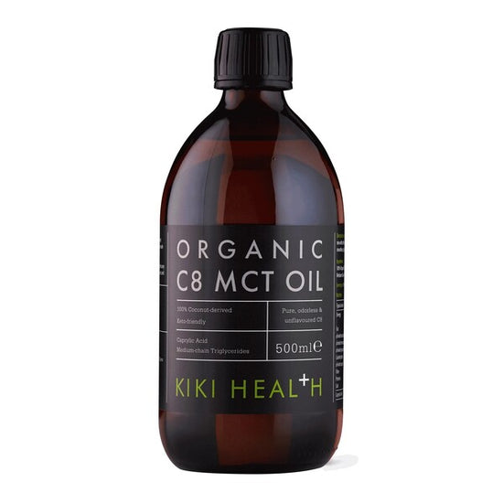 C8 MCT Oil, 500 ml, KIKI Health - Vitax.ro
