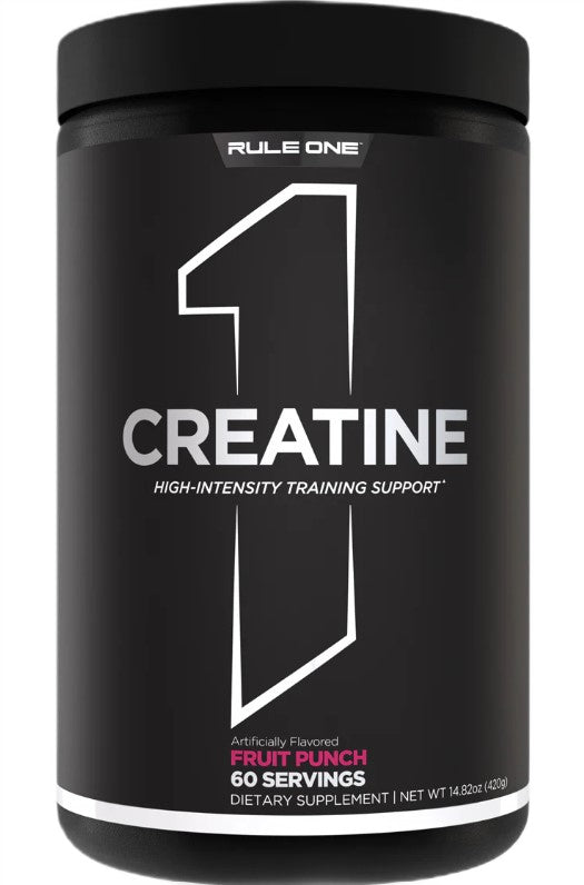 Creatine, Fruit Punch, 420g, Rule One - Vitax.ro