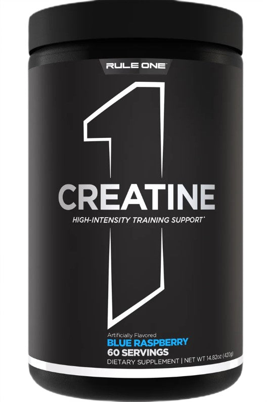 Creatine, Blue Raspberry, 420g, Rule One | Vitax.ro