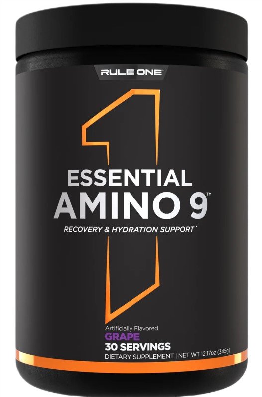 Essential Amino 9, Grape, 345g, Rule One - Vitax.ro