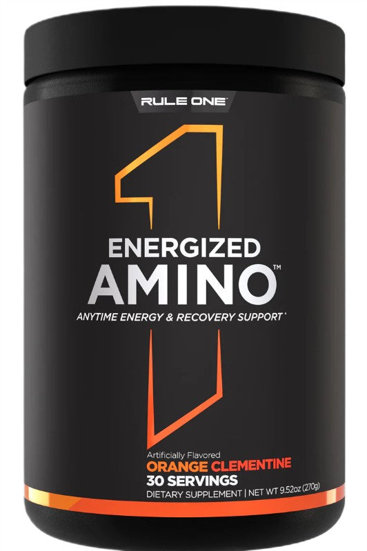 Energized Amino, Orange Clementine, 270g, Rule One - Vitax.ro