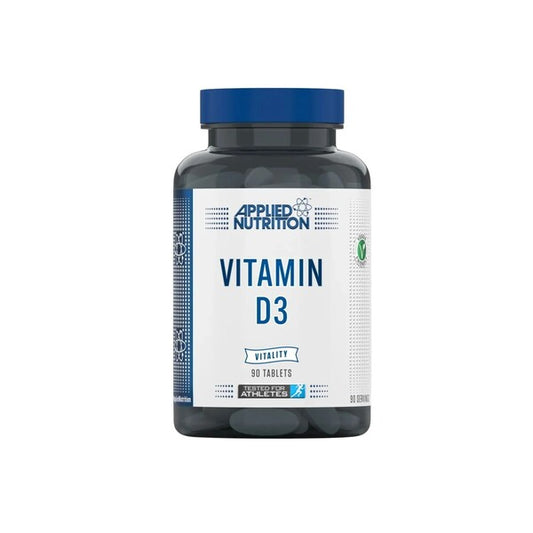 Vitamin D3, 90 tablets, Applied Nutrition - Vitax.ro