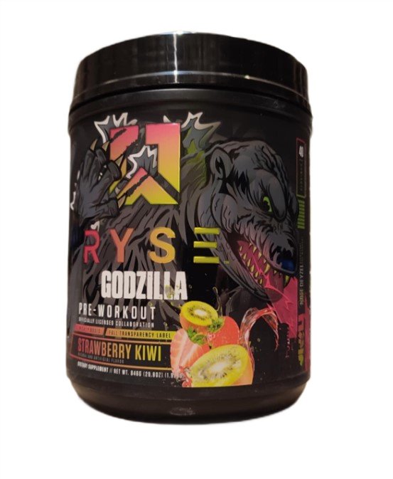 Godzilla Pre-Workout, Strawberry Kiwi, 846g, RYSE - Vitax.ro