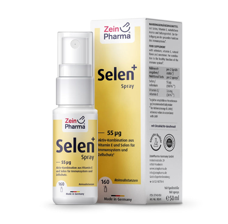 Selenium+ Spray, 50 ml, Zein Pharma - Vitax.ro