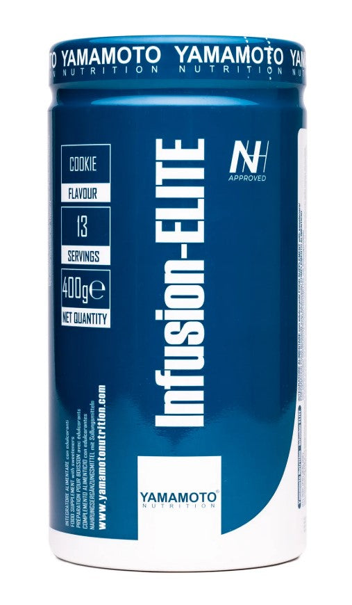 Infusion-ELITE, Cookie, 400g, Yamamoto Nutrition - Vitax.ro