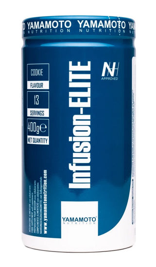 Infusion-ELITE, Cookie, 400g, Yamamoto Nutrition - Vitax.ro